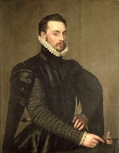 Retrato de un hombre del séquito del Cardenal Granvelle